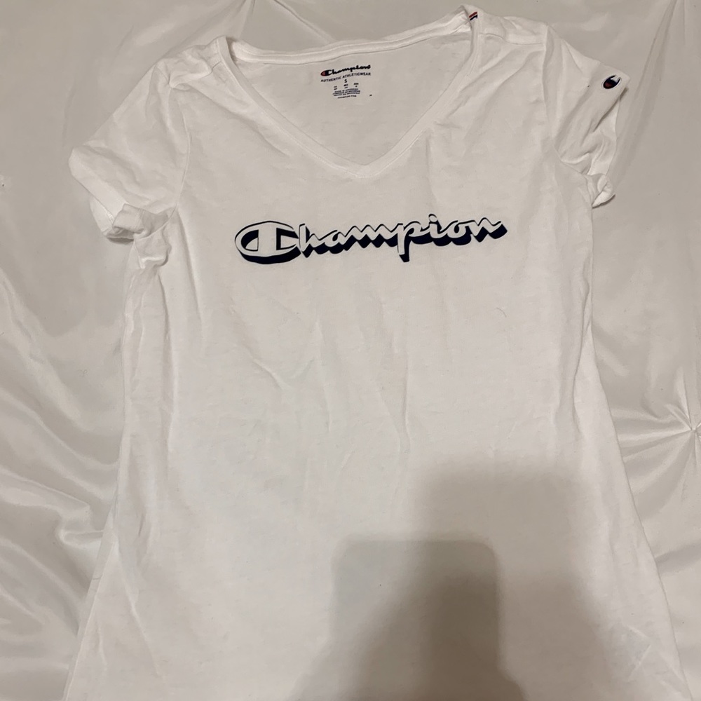 Champion slim cut cotton T-shirt